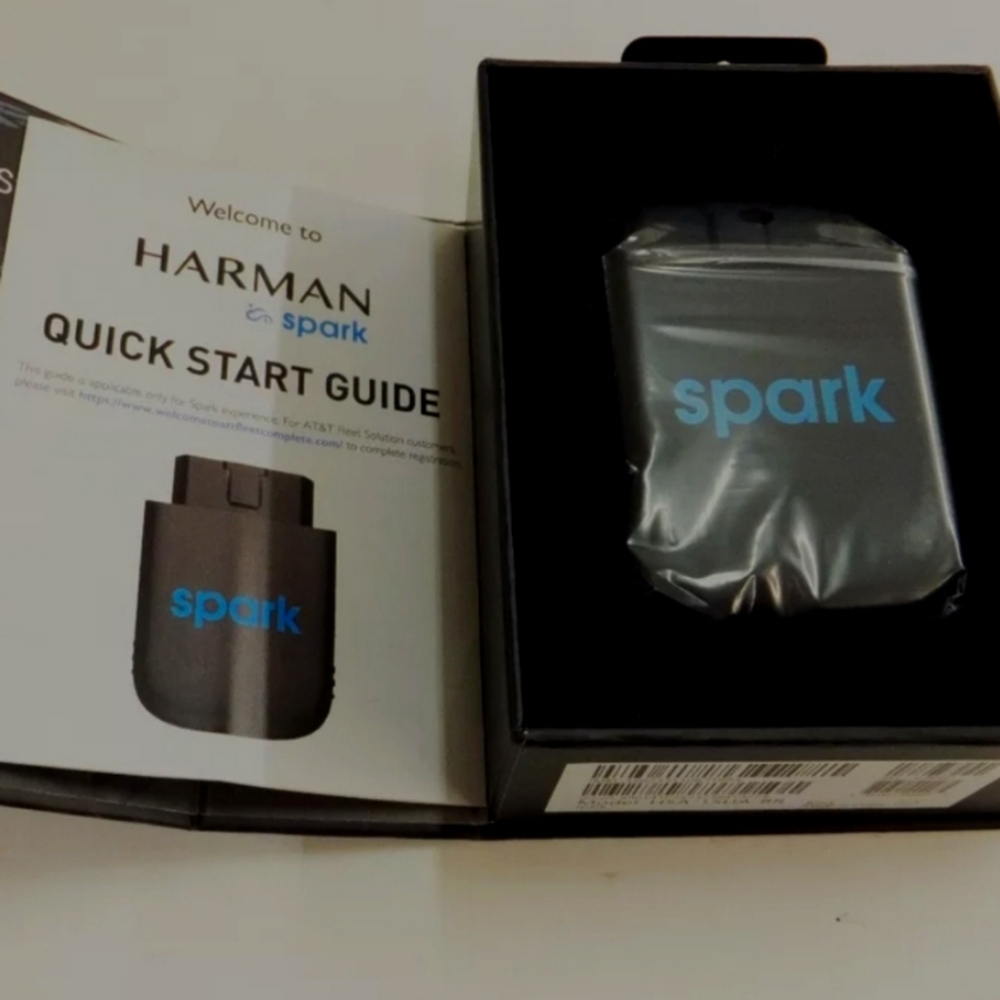 Harman Technology. SPARK New in box